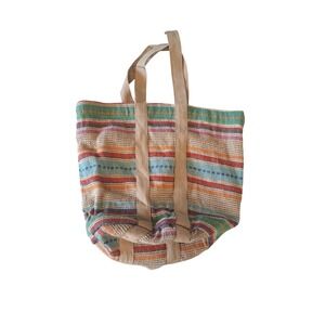 Vintage Addiction Cotton HOBO Bag Multicolor